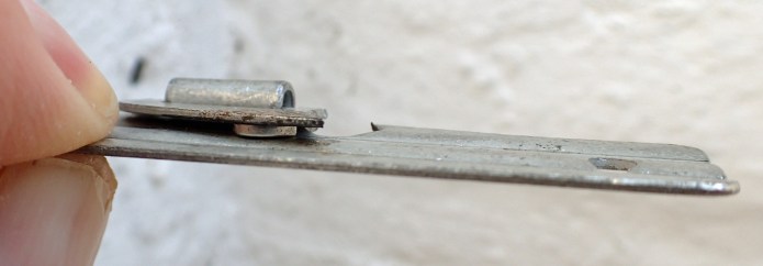 Rare earth magnet on my army issue opener