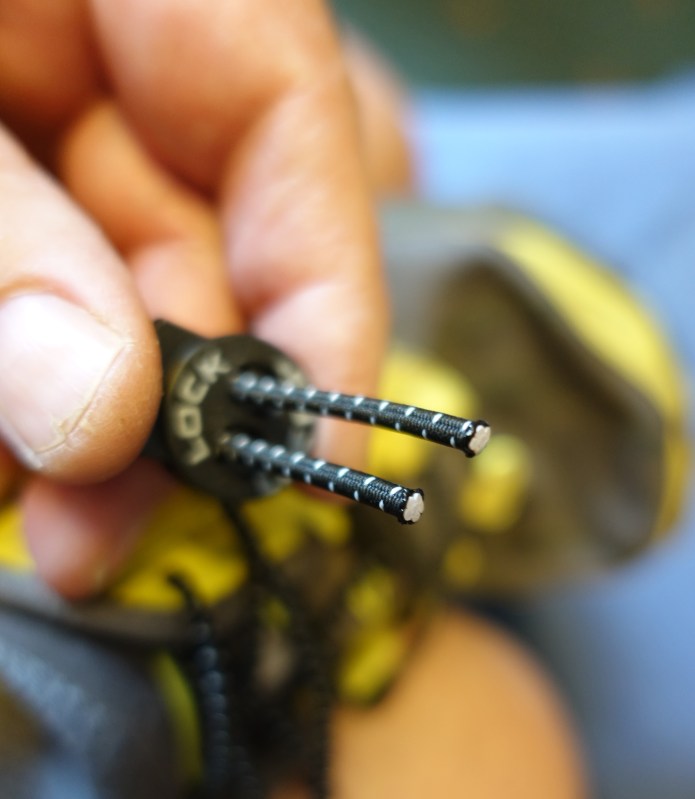 Once trimmed to required length, seal off the ends with a lighter