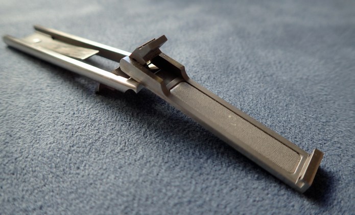 Zwilling clippers have a reasonable nail file beneath the lever handle