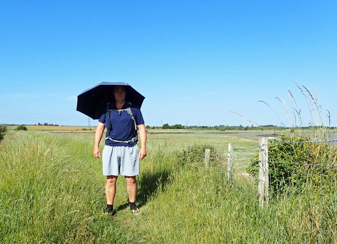 Orientate according to where shade is required