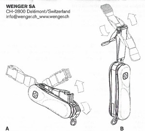 Wenger Swiss Clipper has a pair of folding nail clippers