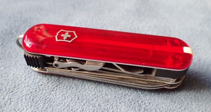 Victorinox Nail Clip 580