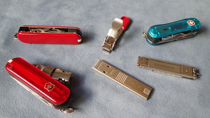 The six choices in nail clipper covered in this blog