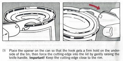 Victorinox's instructions on how to use its combination tool, as found on its 84mm Alox Bantam