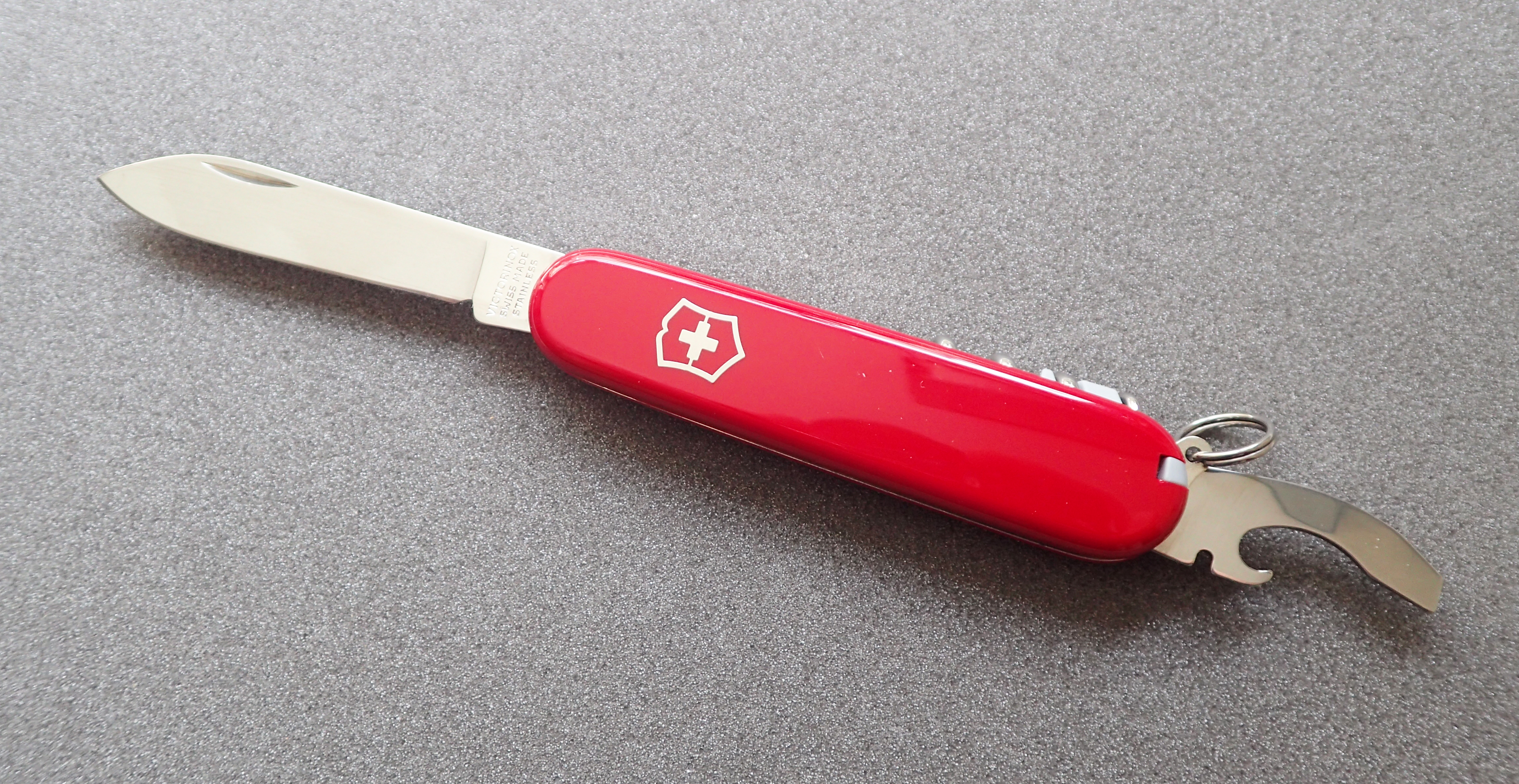 Victorinox Waiter with two of its main tools opened