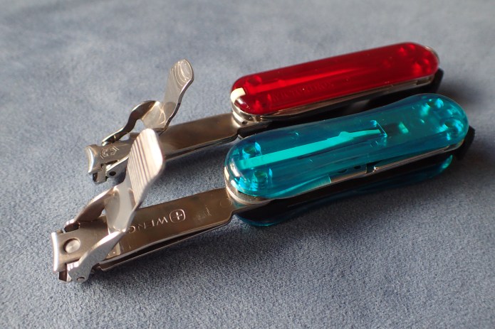 Wenger Swiss Clipper and its replacement Victorinox Nail Clip 580