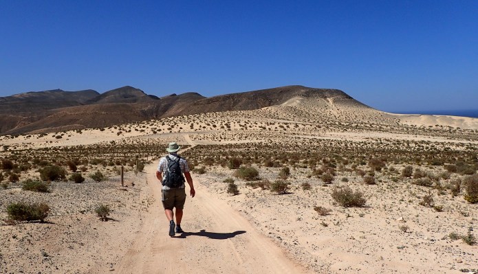 Leaving waste in a drier environment results in a product that will remain for many years. Paper needs to be packed out and disposed of later. Fuertenventura 