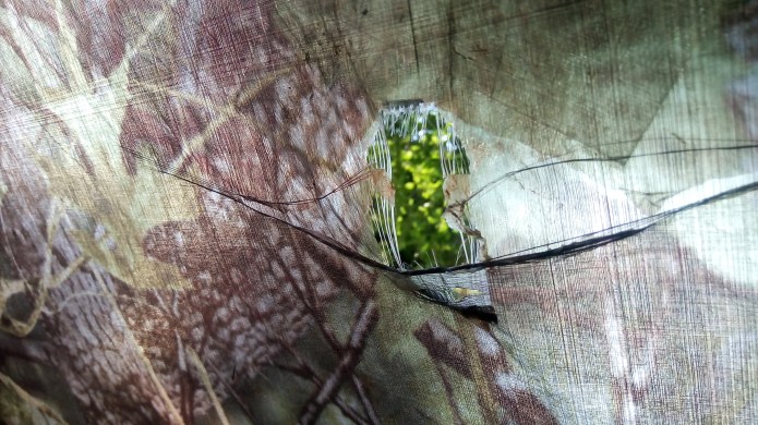 Disaster averted. When a guy pulled out on my shelter, leaving a large hole in the side, it was only having a large patch of adhesive repair cuben tape that prevetned a series of damp nights following. Offas Dyke Path