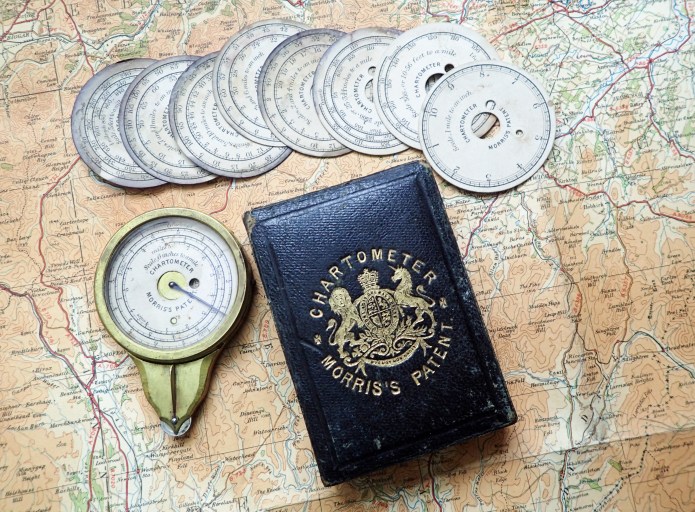 Morris's Patent Chartometer