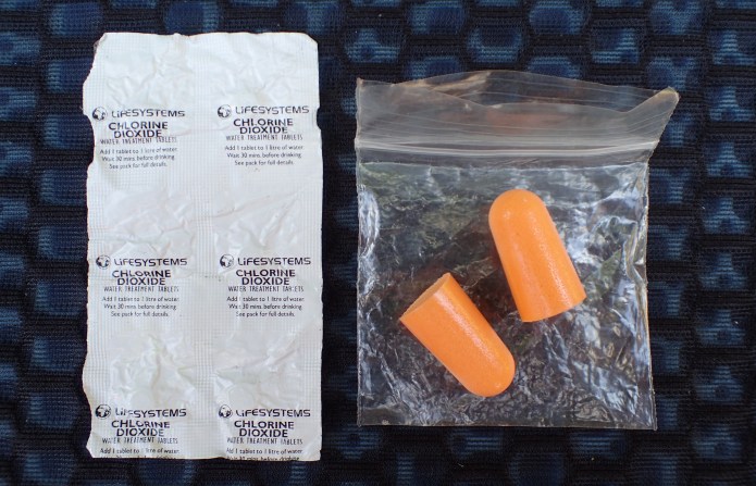 Infrequently required