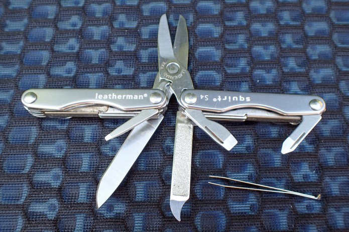 Leatherman Squirt S4 multi-tool