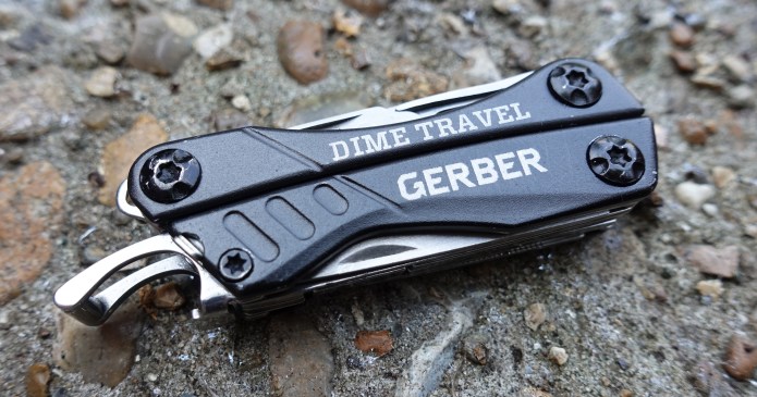 Gerber Dime Travel- leave it at home...