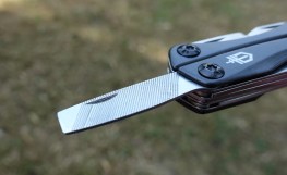 Single cut file surface does little more than buff finger nails