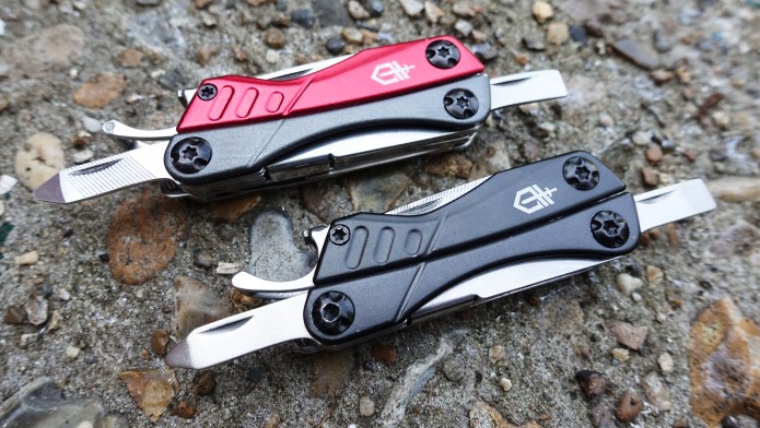 The smaller scale tools on Gerber Dime and Dime Travel