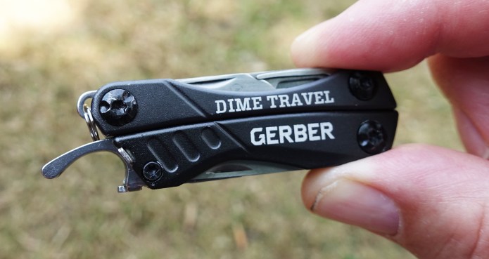 Gerber Dime Travel- a supposedly 'carry-on friendly' multi-tool 