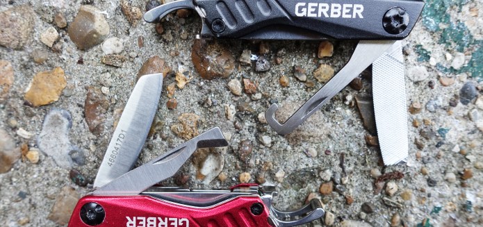 Main scale tools on Gerber Dime and Dime Travel