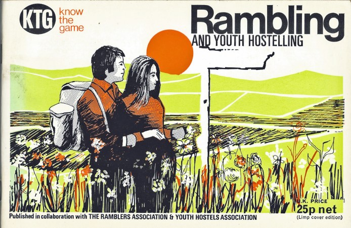 Rambling and Youth Hostelling was published in collaboration with two bodies- The Ramblers Association and the Youth Hostels Association. First published in 1967 it did not go beyond a second edition. This is the 1972 second edition