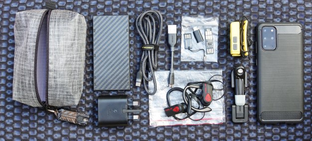 The electronics and associated 'stuff' that Three Points of the Compass is packing in 2020