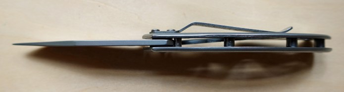 Gerber Paraframe, side view