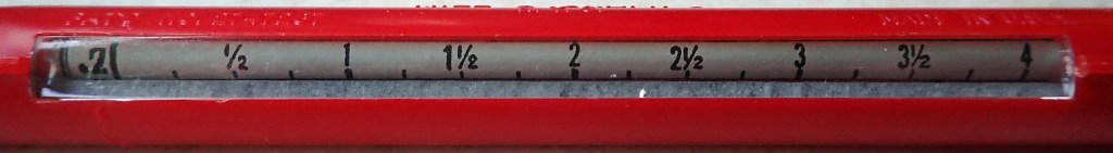 Map measurer of the month- the Mile-O-Graph – Three Points of the Compass