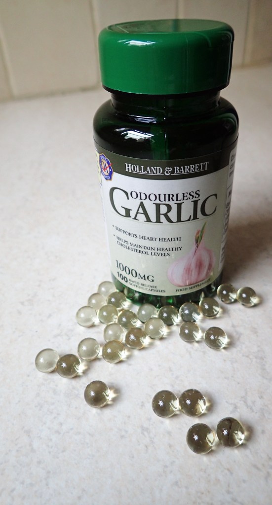 Garlic capsules