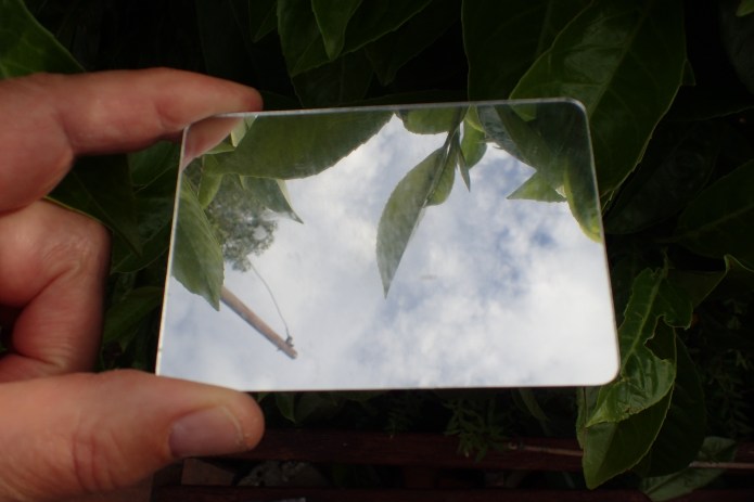 Large acrylic mirror