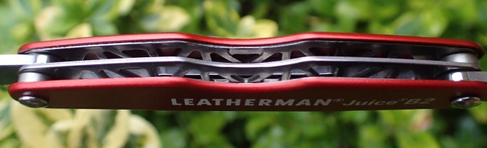 Internal skeletonised steel frame of Juice B2