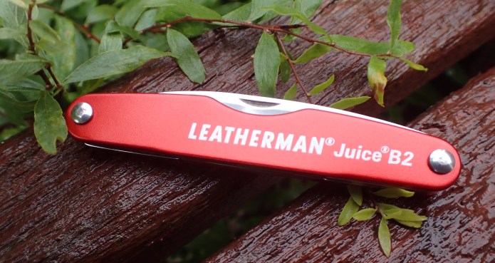 The Leatherman Juice B2 is a handsome knife, but is it any good?