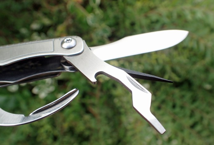 Blade, combination tool and useless toothpick