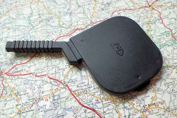 Rear of le curvimetre