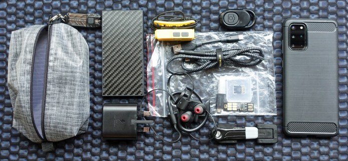 The electronics and associated 'stuff' that Three Points of the Compass is packing in 2020