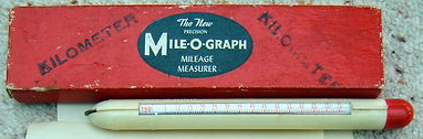 Kilometer version of Mile-O-Graph