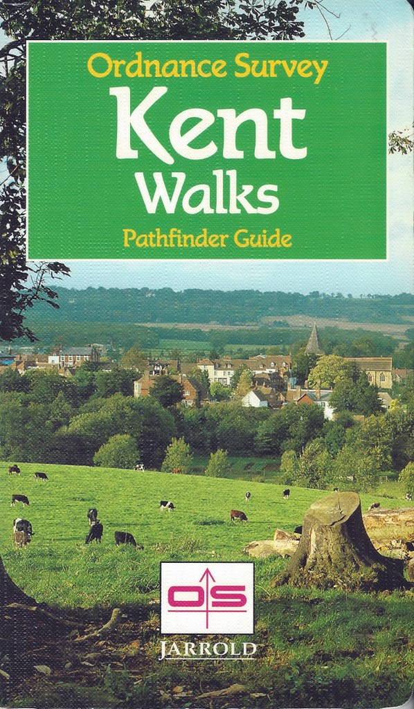 The Ordnance Survey Pathfinder Guide to Kent Walks. First published in 1993 by Ordnance Survey and Jarrold Publishing