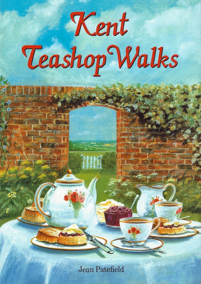 Kent Teashop Walks- just one of a plethora of 'themed walk publications. This guide offers routes between 3 and 8 miles in length, each walk taking in a teashop. 2nd edition published by Countryside Books, 2004