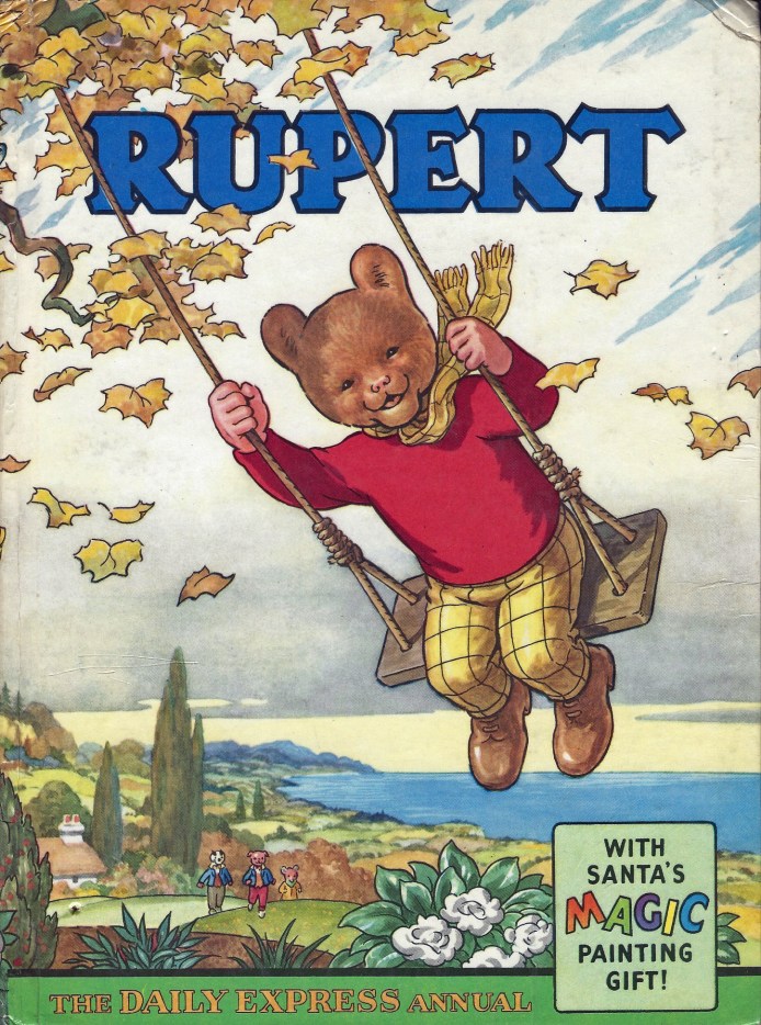1961 Rupert annual. Illustrated by Bestall