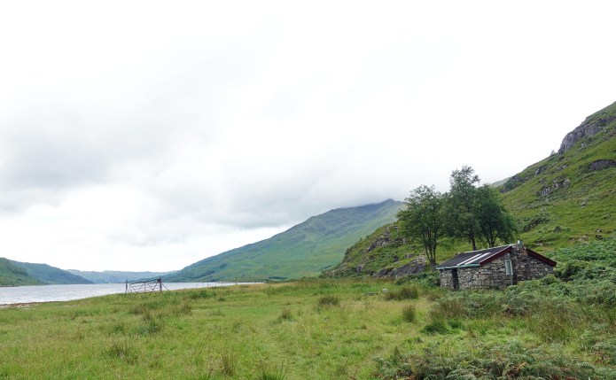 Sourlies is one of the best situated of all bothies. Western Highlands