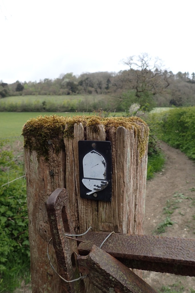 National Trail marker