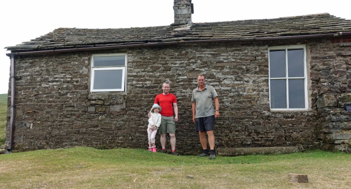 Three Points of the Compass with Alex and five-year old Lexi, the next generation of bothier