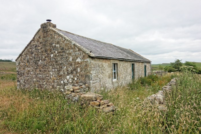 Houghton, in Keilder Forest was the last bothy to be 'hooked' by Stephen Pern on his epic journey