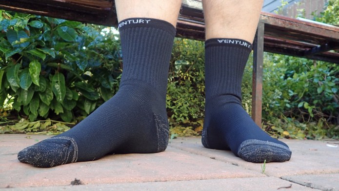 Silverlight Crew length socks