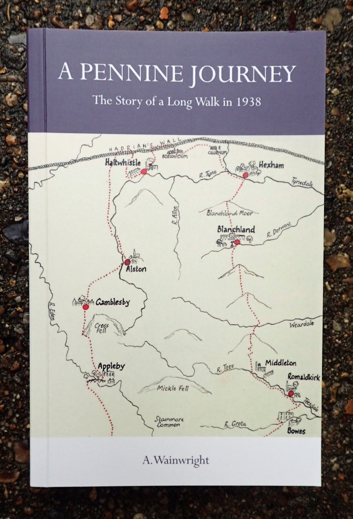 A Pennine Journey by Alfred Wainwright