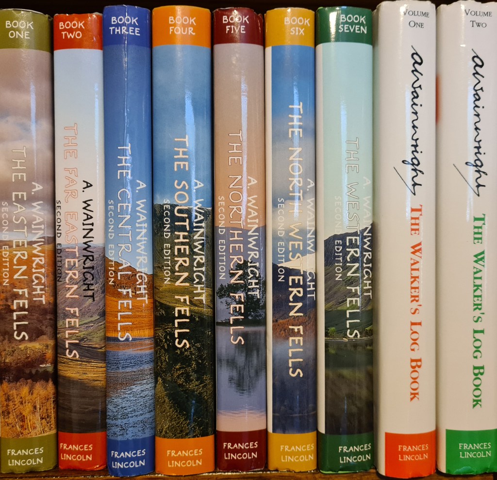 Wainwright's Pictorial Guides to the Lakeland Fells