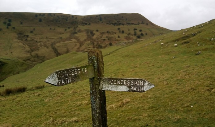 Peak District. Chrome Hill