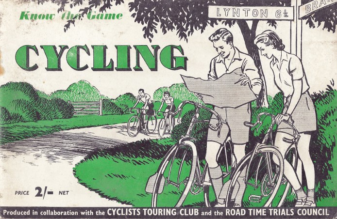 Know the Game Cycling, published by Educational Productions Ltd. in colaboration with Cyclists Touring Club and the Road Time Trials Council, 1952