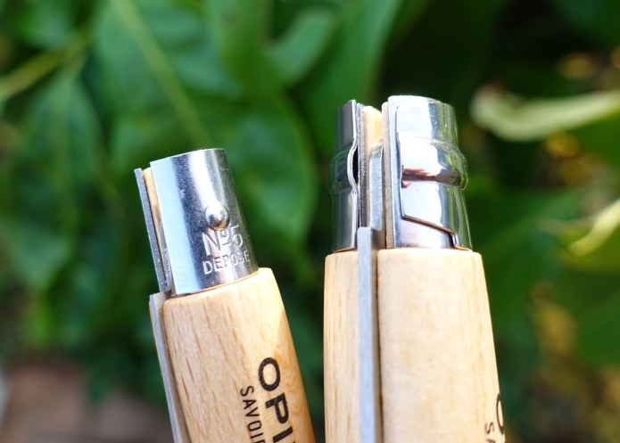 Non-locking No.5 and the No.6 with its rotating locking ferrule