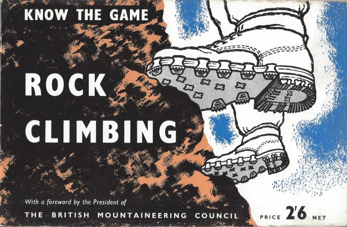 Rock Climbing 1958 Niblick Publishing