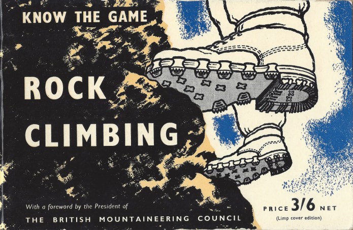 Know the Game- Rock Climbing, 1958. Subtle changes in cover design