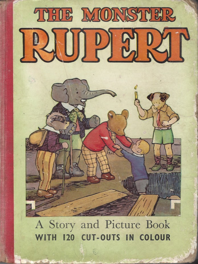Monster Rupert