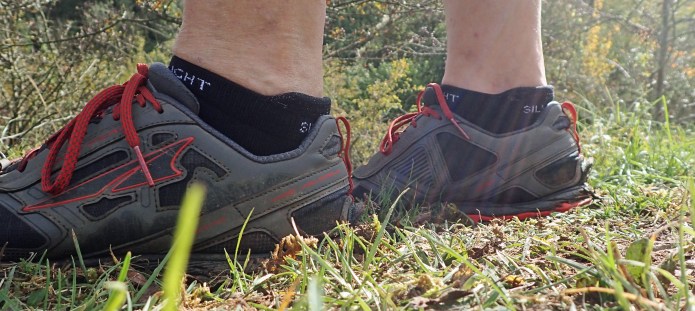 Silverlight Ankle socks