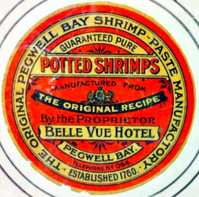 Pegwell Bay was once famous for its potted shrimp